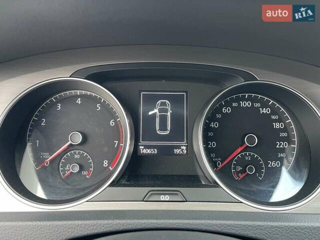 Серый Фольксваген Гольф, объемом двигателя 1.2 л и пробегом 140 тыс. км за 10490 $, фото 14 на Automoto.ua