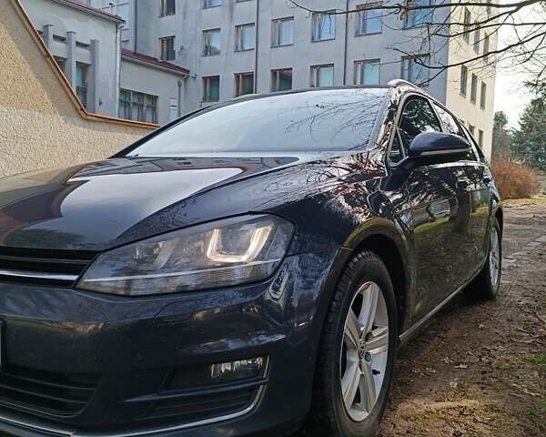 Серый Фольксваген Гольф, объемом двигателя 2 л и пробегом 305 тыс. км за 11100 $, фото 3 на Automoto.ua