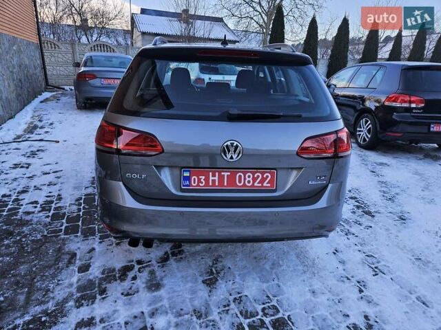 Серый Фольксваген Гольф, объемом двигателя 1.4 л и пробегом 162 тыс. км за 10300 $, фото 6 на Automoto.ua