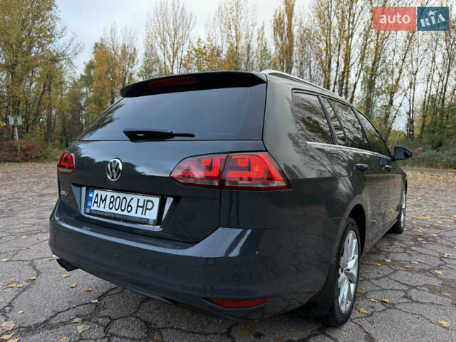 Фольксваген Гольф 2014 у Житомирі на Automoto.ua Сірий Фольксваген Гольф, об'ємом двигуна 1.97 л та пробігом 288 тис. км за 11999 $, фото 21 на Automoto.ua