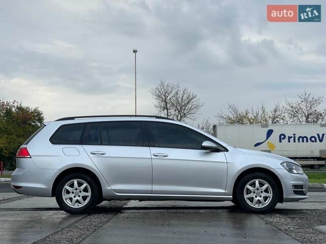 Серый Фольксваген Гольф, объемом двигателя 1.2 л и пробегом 140 тыс. км за 10490 $, фото 5 на Automoto.ua