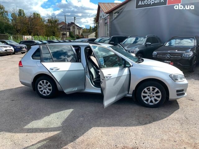 Серый Фольксваген Гольф, объемом двигателя 1.6 л и пробегом 207 тыс. км за 10290 $, фото 12 на Automoto.ua