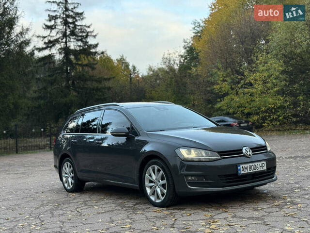 Серый Фольксваген Гольф, объемом двигателя 2 л и пробегом 289 тыс. км за 12350 $, фото 7 на Automoto.ua