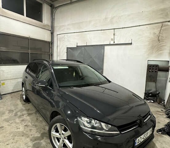 Серый Фольксваген Гольф, объемом двигателя 1.6 л и пробегом 210 тыс. км за 11500 $, фото 6 на Automoto.ua