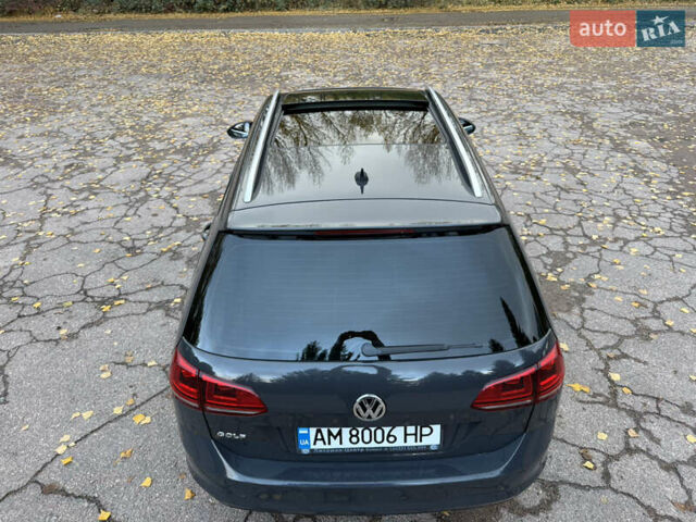 Фольксваген Гольф 2014 у Житомирі на Automoto.ua Сірий Фольксваген Гольф, об'ємом двигуна 1.97 л та пробігом 288 тис. км за 11999 $, фото 13 на Automoto.ua