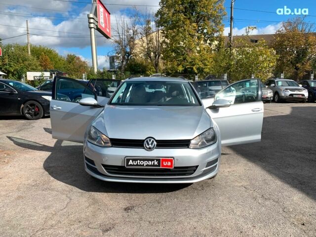 Серый Фольксваген Гольф, объемом двигателя 1.6 л и пробегом 207 тыс. км за 10290 $, фото 13 на Automoto.ua