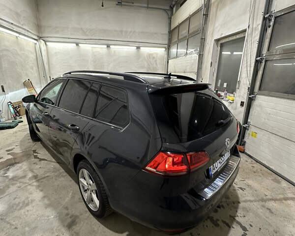 Серый Фольксваген Гольф, объемом двигателя 1.6 л и пробегом 210 тыс. км за 11500 $, фото 4 на Automoto.ua