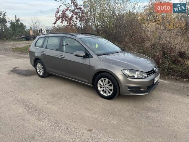 Серый Фольксваген Гольф, объемом двигателя 1.6 л и пробегом 230 тыс. км за 9500 $, фото 3 на Automoto.ua