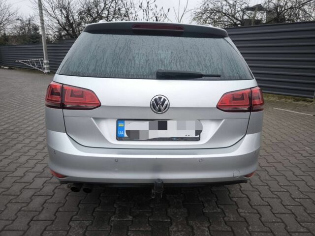 Серый Фольксваген Гольф, объемом двигателя 2 л и пробегом 265 тыс. км за 11500 $, фото 4 на Automoto.ua