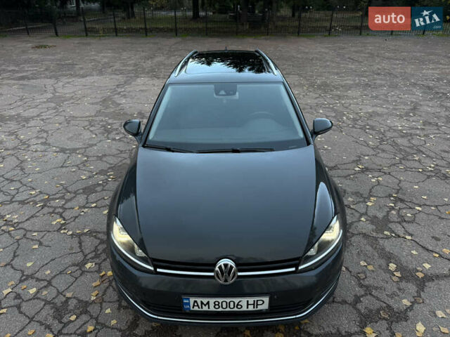 Фольксваген Гольф 2014 у Житомирі на Automoto.ua Сірий Фольксваген Гольф, об'ємом двигуна 1.97 л та пробігом 288 тис. км за 11999 $, фото 9 на Automoto.ua