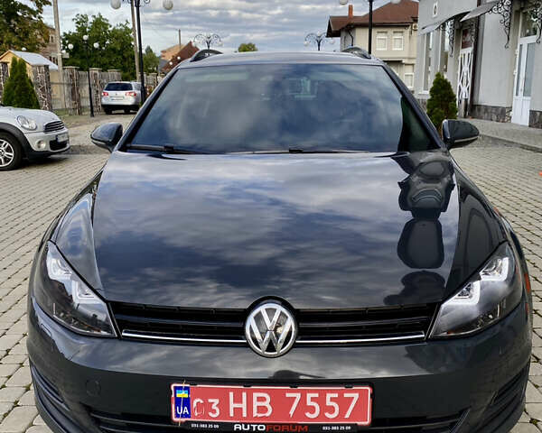 Сірий Фольксваген Гольф, об'ємом двигуна 1.6 л та пробігом 266 тис. км за 11900 $, фото 1 на Automoto.ua