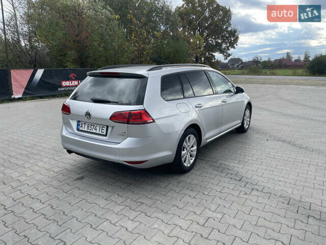 Серый Фольксваген Гольф, объемом двигателя 1.6 л и пробегом 274 тыс. км за 9650 $, фото 2 на Automoto.ua