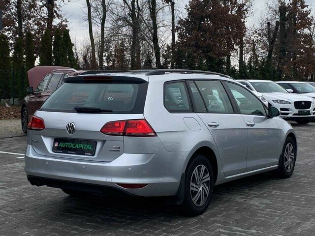 Серый Фольксваген Гольф, объемом двигателя 1.4 л и пробегом 214 тыс. км за 11490 $, фото 5 на Automoto.ua