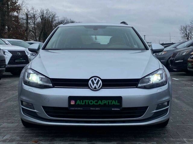 Серый Фольксваген Гольф, объемом двигателя 1.4 л и пробегом 214 тыс. км за 11490 $, фото 1 на Automoto.ua