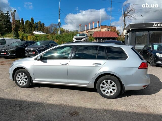 Серый Фольксваген Гольф, объемом двигателя 1.6 л и пробегом 207 тыс. км за 10290 $, фото 7 на Automoto.ua