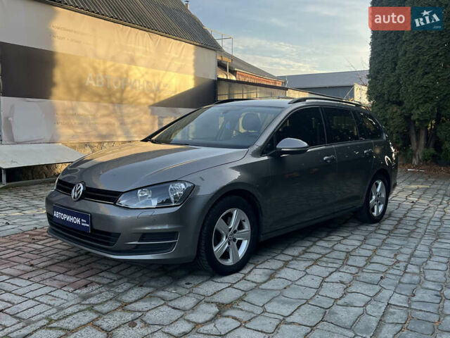 Серый Фольксваген Гольф, объемом двигателя 1.6 л и пробегом 304 тыс. км за 13000 $, фото 7 на Automoto.ua