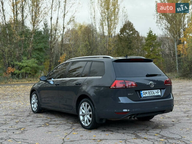 Фольксваген Гольф 2014 у Житомирі на Automoto.ua Сірий Фольксваген Гольф, об'ємом двигуна 1.97 л та пробігом 288 тис. км за 11999 $, фото 3 на Automoto.ua