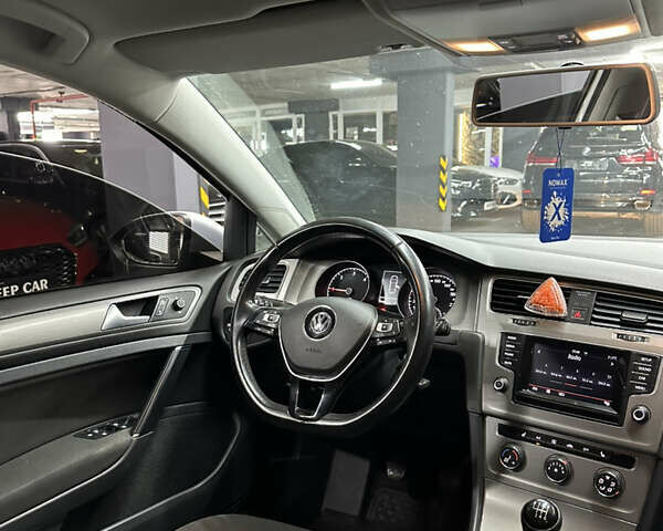 Серый Фольксваген Гольф, объемом двигателя 1.6 л и пробегом 190 тыс. км за 9900 $, фото 9 на Automoto.ua