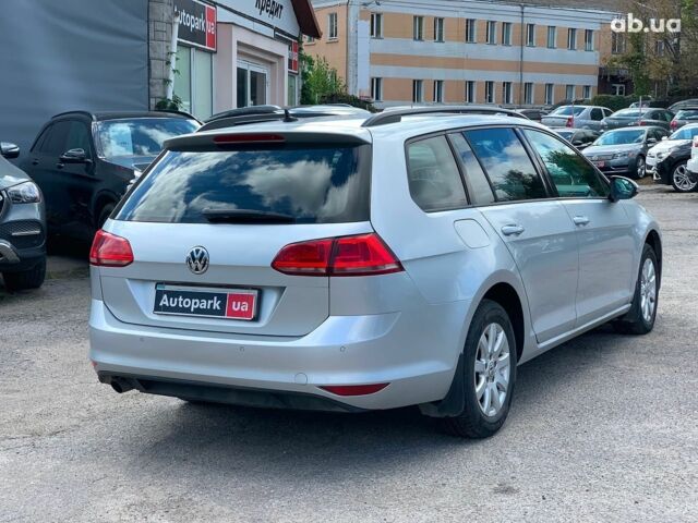 Серый Фольксваген Гольф, объемом двигателя 1.6 л и пробегом 207 тыс. км за 10290 $, фото 4 на Automoto.ua