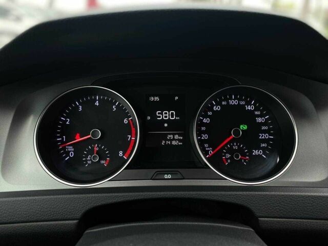 Серый Фольксваген Гольф, объемом двигателя 1.4 л и пробегом 214 тыс. км за 11490 $, фото 16 на Automoto.ua