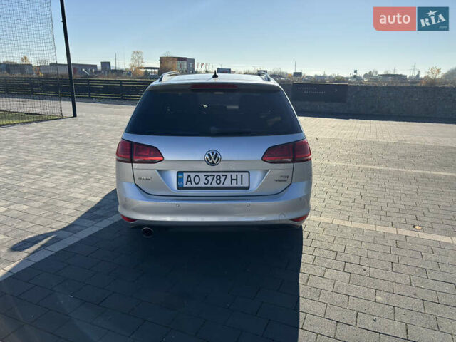 Сірий Фольксваген Гольф, об'ємом двигуна 1.6 л та пробігом 196 тис. км за 10750 $, фото 4 на Automoto.ua
