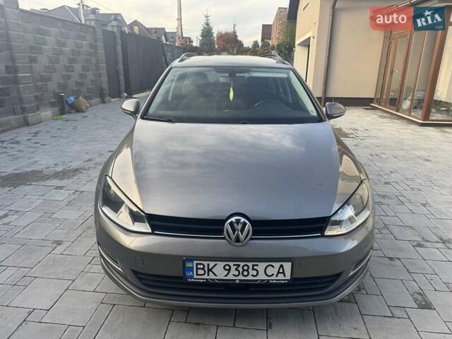Серый Фольксваген Гольф, объемом двигателя 1.6 л и пробегом 230 тыс. км за 9500 $, фото 10 на Automoto.ua