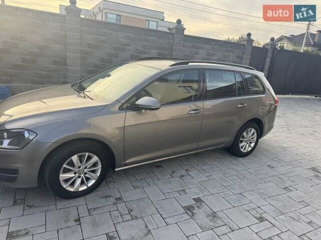 Серый Фольксваген Гольф, объемом двигателя 1.6 л и пробегом 230 тыс. км за 9500 $, фото 12 на Automoto.ua