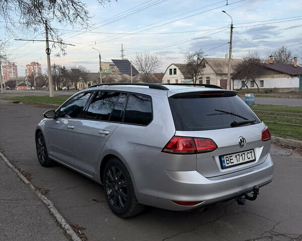 Серый Фольксваген Гольф, объемом двигателя 1.6 л и пробегом 202 тыс. км за 10700 $, фото 5 на Automoto.ua