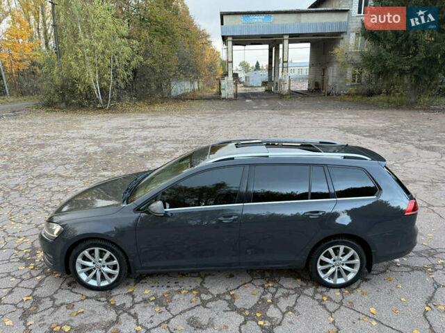 Фольксваген Гольф 2014 у Житомирі на Automoto.ua Сірий Фольксваген Гольф, об'ємом двигуна 1.97 л та пробігом 288 тис. км за 11999 $, фото 11 на Automoto.ua