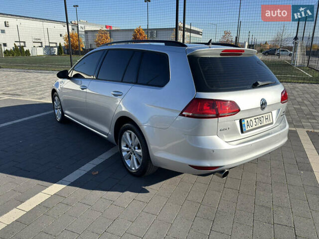 Сірий Фольксваген Гольф, об'ємом двигуна 1.6 л та пробігом 196 тис. км за 10750 $, фото 6 на Automoto.ua