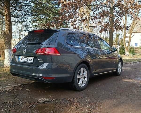 Серый Фольксваген Гольф, объемом двигателя 2 л и пробегом 315 тыс. км за 10700 $, фото 15 на Automoto.ua