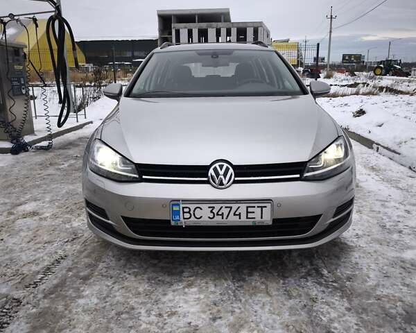 Сірий Фольксваген Гольф, об'ємом двигуна 1.6 л та пробігом 343 тис. км за 9200 $, фото 1 на Automoto.ua