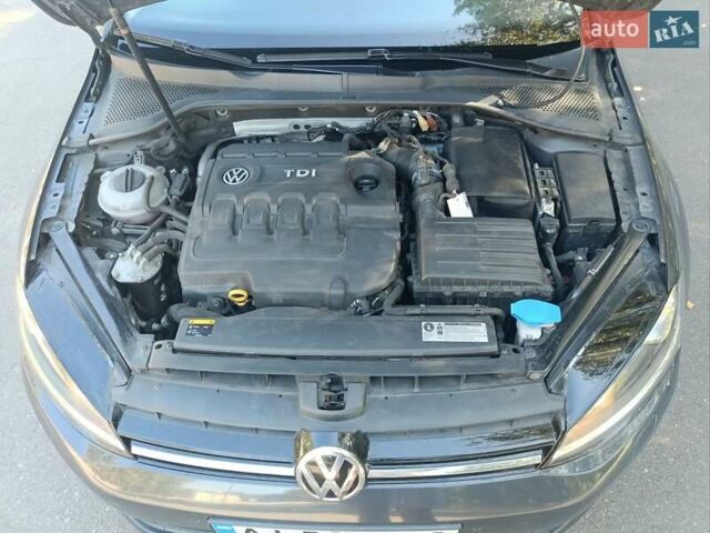 Сірий Фольксваген Гольф, об'ємом двигуна 1.6 л та пробігом 262 тис. км за 10500 $, фото 134 на Automoto.ua