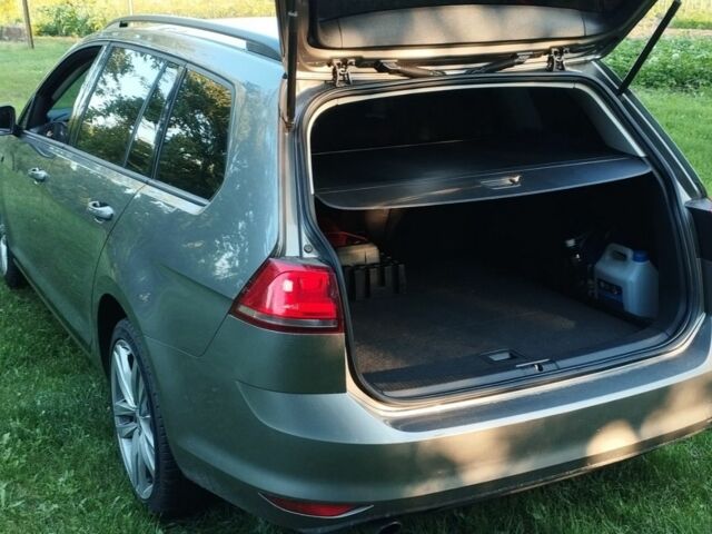 Серый Фольксваген Гольф, объемом двигателя 0 л и пробегом 372 тыс. км за 10400 $, фото 18 на Automoto.ua