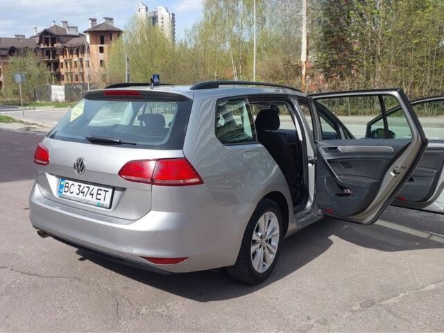 Серый Фольксваген Гольф, объемом двигателя 1.6 л и пробегом 331 тыс. км за 9000 $, фото 1 на Automoto.ua