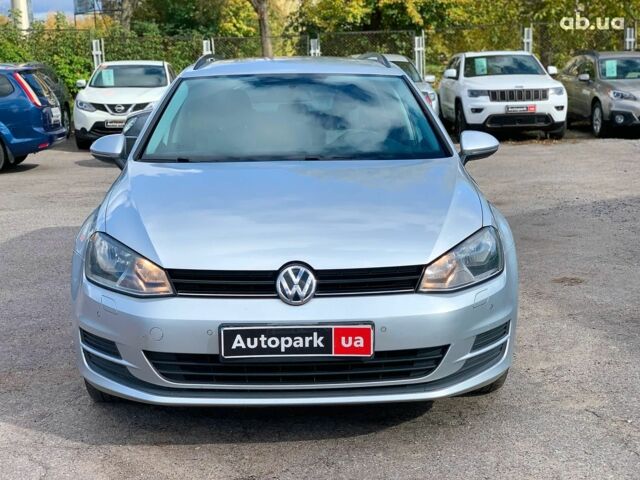 Серый Фольксваген Гольф, объемом двигателя 1.6 л и пробегом 207 тыс. км за 10290 $, фото 1 на Automoto.ua