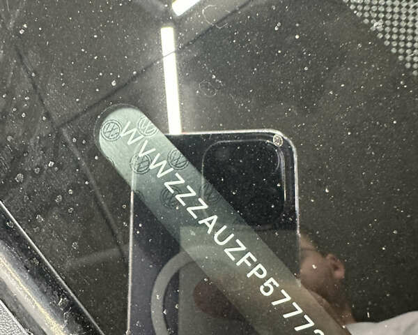 Серый Фольксваген Гольф, объемом двигателя 1.6 л и пробегом 190 тыс. км за 9900 $, фото 12 на Automoto.ua