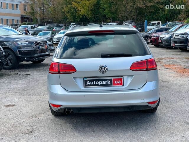 Серый Фольксваген Гольф, объемом двигателя 1.6 л и пробегом 207 тыс. км за 10290 $, фото 5 на Automoto.ua