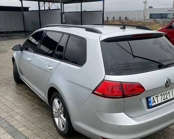 Серый Фольксваген Гольф, объемом двигателя 1.6 л и пробегом 170 тыс. км за 10799 $, фото 3 на Automoto.ua