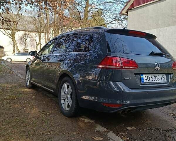 Серый Фольксваген Гольф, объемом двигателя 2 л и пробегом 315 тыс. км за 10700 $, фото 8 на Automoto.ua