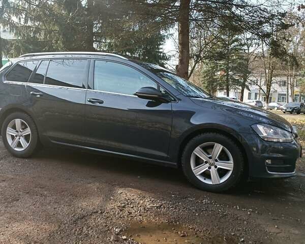 Серый Фольксваген Гольф, объемом двигателя 2 л и пробегом 315 тыс. км за 10700 $, фото 14 на Automoto.ua