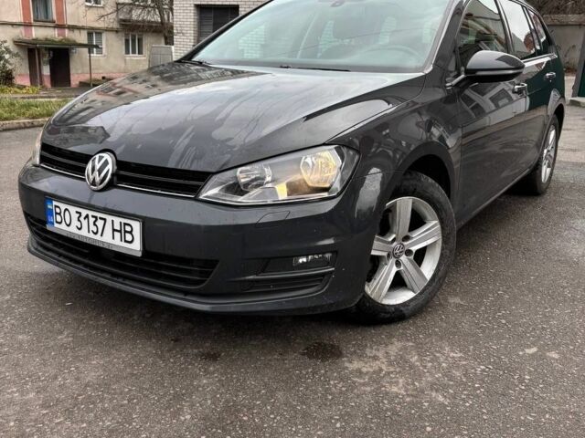 Серый Фольксваген Гольф, объемом двигателя 1.6 л и пробегом 294 тыс. км за 9599 $, фото 2 на Automoto.ua