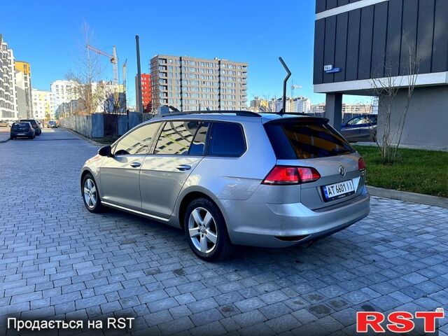 Серый Фольксваген Гольф, объемом двигателя 1.6 л и пробегом 300 тыс. км за 12500 $, фото 5 на Automoto.ua