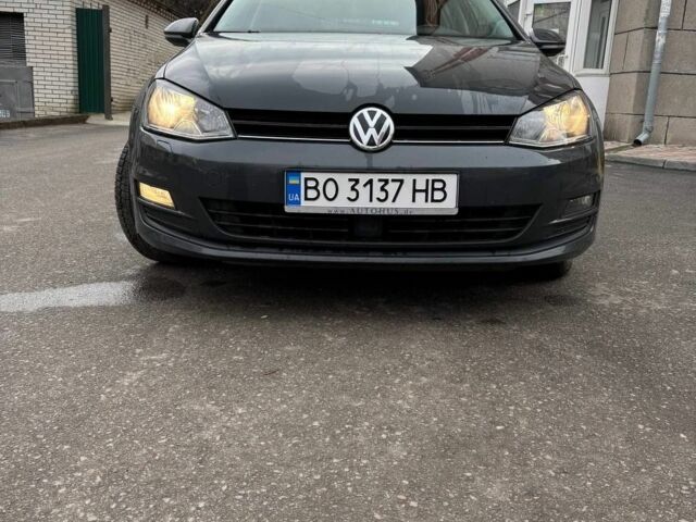 Серый Фольксваген Гольф, объемом двигателя 1.6 л и пробегом 294 тыс. км за 9599 $, фото 3 на Automoto.ua