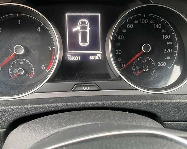 Серый Фольксваген Гольф, объемом двигателя 1.6 л и пробегом 170 тыс. км за 10799 $, фото 15 на Automoto.ua