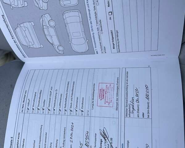 Серый Фольксваген Гольф, объемом двигателя 1.2 л и пробегом 140 тыс. км за 10490 $, фото 36 на Automoto.ua