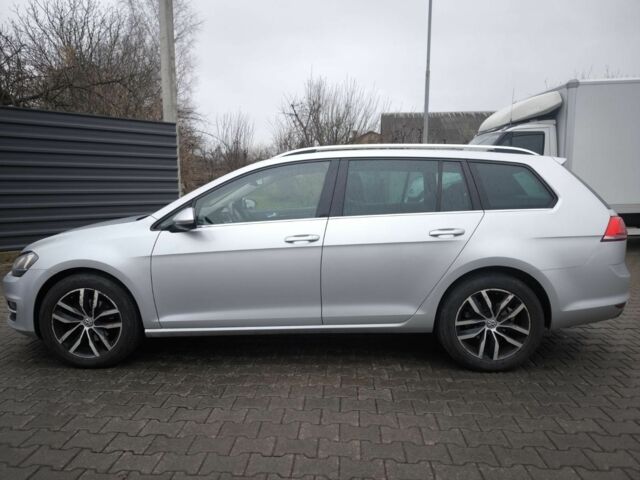 Серый Фольксваген Гольф, объемом двигателя 2 л и пробегом 265 тыс. км за 11500 $, фото 5 на Automoto.ua