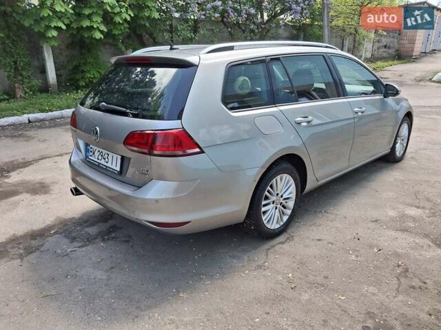 Серый Фольксваген Гольф, объемом двигателя 1.6 л и пробегом 250 тыс. км за 10600 $, фото 5 на Automoto.ua