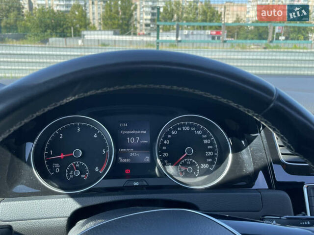 Серый Фольксваген Гольф, объемом двигателя 1.6 л и пробегом 150 тыс. км за 13999 $, фото 12 на Automoto.ua