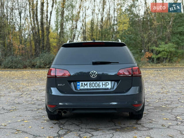 Серый Фольксваген Гольф, объемом двигателя 2 л и пробегом 289 тыс. км за 12350 $, фото 4 на Automoto.ua